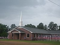 Mt. Parran Baptist Church in Shongaloo, LA IMG 0656