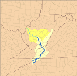 NewRiver watershed