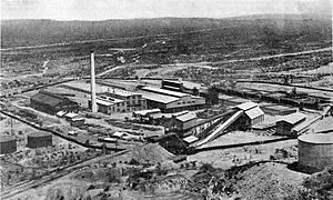 New Cornelia Copper Company in Ajo, Arizona (1922)