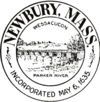 Official seal of Newbury, Massachusetts