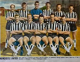 Newcastle United F.C. 1960