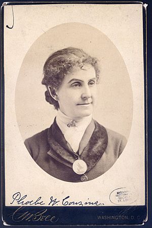 Phoebe W. Couzins