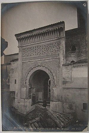 Portail de la Mosqée de Sidi Bou Médine
