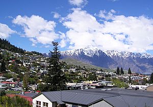 Queenstown & Remarkable Mountains