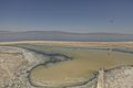 Salton Sea salt pond
