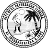 Official seal of St. Petersburg, Florida