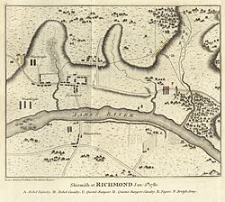 Skirmish at Richmond Jan 5th 1781.jpg