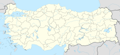 Samsun is located in Turkey