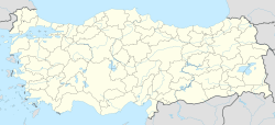 Çayırköprü is located in Turkey