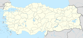 Yeşilova is located in Turkey