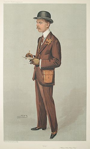 William Arthur Hamar Bass Vanity Fair 14 September 1905