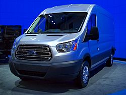 2014 Ford Transit CIAS