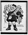 Andrew Carnegie, 1835-1919, full, standing, wearing kilt, throwing money in air LCCN2005696202