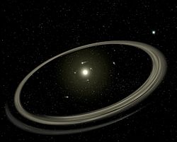 Artist Concept Planetary System