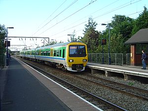Aston railway station - 2007-09-25