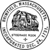Official seal of Brimfield, Massachusetts