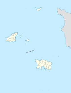 St Helier is located in Channel Islands