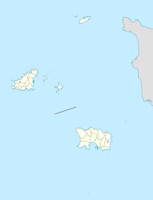 Elizabeth Castle is located in Channel Islands