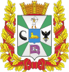 Coat of arms of Homiel Voblast