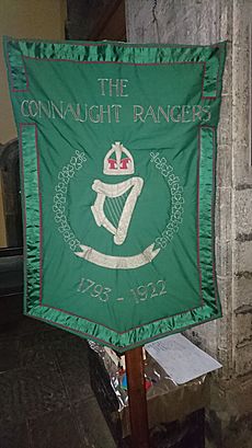 Connaught Rangers banner