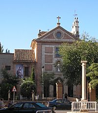 Convento de los Padres Trinitarios S. XVI. Valdepeñas