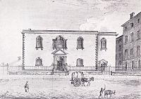 Cross Street Chapel Manchester (1835)