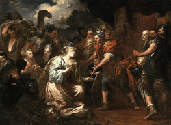 Dandini, Pietro - Solomon and the Queen of Sheba