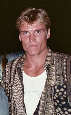 Dolph Lundgren 1990