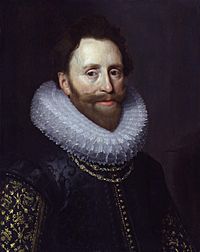 Dudley Carleton, Viscount Dorchester by Michiel Jansz. van Miereveldt