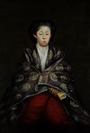 Empress Eisho Portrait by Araki Kanpo.png