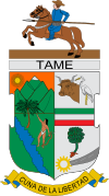 Official seal of Tame, Arauca