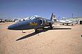 Ex-blue angels F-11 Tiger at the Pima museum