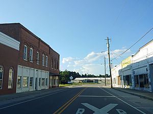 Downtown Greeleyville, SC