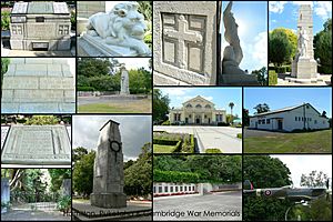 Hamilton Puketaha & Cambridge War Memorials