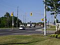 Highway 6 and 21 at Owen Sound