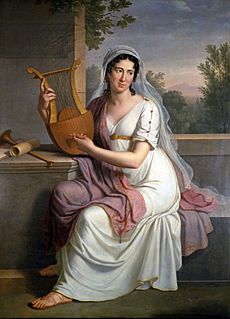 Isabella Colbran in Saffo 1817