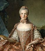 Jean-Marc Nattier, Madame Adélaïde de France faisant des nœuds (1756) - 002