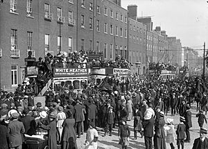 Jeremiah O'Donovan Rossa funeral August 1, 1915