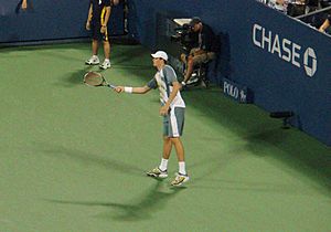 John Isner 2007 US Open
