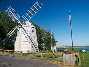 Judah Baker Windmill, Bass River Cape Cod, MA