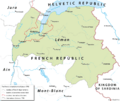 Karte-Departement-Léman-1798