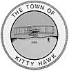 Official seal of Kitty Hawk, North Carolina