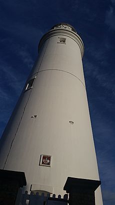Lighthouse blue sky