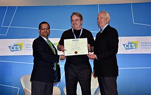 Linus-Torvalds IEEE Ibuka Award 2018