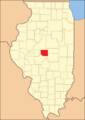 Logan County Illinois 1839