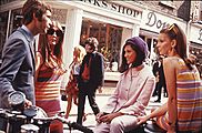 Londons Carnaby Street, 1966