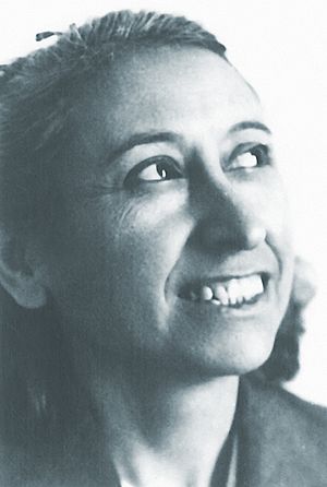 Portrait photograph of Lucía Sánchez Saornil