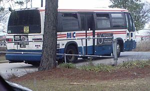 Macon Transit Authority MAC City Bus