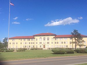 McNair Hall, Headquarters of Fort Sill, Oklahoma April 5, 2017