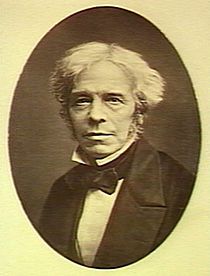 Michael Faraday. Photograph. Wellcome V0017866